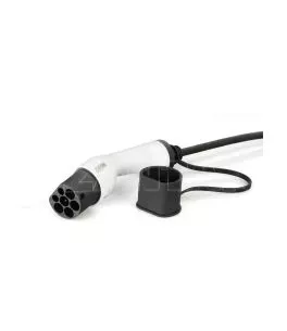 ΦΟΡΤΙΣΤΗΣ ΗΛΕΚΤΡΙΚΩΝ ΑΥΤΟΚΙΝΗΤΩΝ TYPE 2 CHARGING CABLE 32A 7,4kW 230Vac ΜΟΝΟΦΑΣΙΚΟ ΡΕΥΜΑ & ΚΑΛΩΔΙΟ 5m LAMPA - 1 ΤΕΜ. 