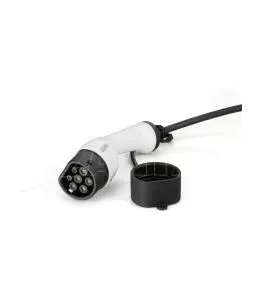 ΦΟΡΤΙΣΤΗΣ ΗΛΕΚΤΡΙΚΩΝ ΑΥΤΟΚΙΝΗΤΩΝ TYPE 2 CHARGING CABLE 32A 22kW 380Vac ΤΡΙΦΑΣΙΚΟ ΡΕΥΜΑ &  ΚΑΛΩΔΙΟ 5m LAMPA - 1 ΤΕΜ. 