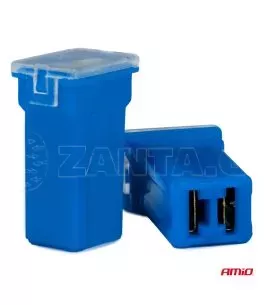 ΑΣΦΑΛΕΙΕΣ JapVal PAL ΜΙΝΙ 17mm ΘΗΛΥΚΕΣ 100A ΣΕ ΜΠΛΕ ΧΡΩΜΑ AMIO - 2 Τεμ. 