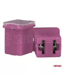 ΑΣΦΑΛΕΙΕΣ JapVal PAL ΜICRO 14mm ΘΗΛΥΚΕΣ 30A ΣΕ ΜΩΒ ΧΡΩΜΑ AMIO - 2 Τεμ. 