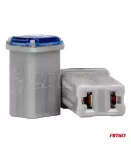 ΑΣΦΑΛΕΙΕΣ JapVal PAL ΜICRO 11mm ΘΗΛΥΚΕΣ 15A ΣΕ ΓΚΡΙ ΧΡΩΜΑ AMIO - 2 Τεμ. 