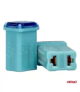 ΑΣΦΑΛΕΙΕΣ JapVal PAL ΜICRO 11mm ΘΗΛΥΚΕΣ 20A ΣΕ ΓΑΛΑΖΙΟ ΧΡΩΜΑ AMIO - 2 Τεμ. 