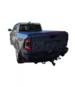 Tessera Roll+ ρολό καπάκι σε Μαύρο Ματ Dodge RAM 2500 / 3500 2019+ 
