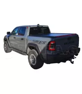 Tessera Roll+ ρολό καπάκι σε Μαύρο Ματ Dodge RAM 2500 / 3500 2019+ 