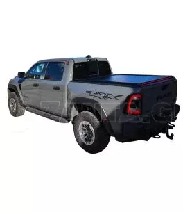 Tessera Roll+ ρολό καπάκι σε Μαύρο Ματ Dodge RAM 2500 / 3500 2019+ 