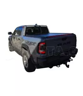 Tessera Roll+ ρολό καπάκι σε Μαύρο Ματ Dodge RAM 2500 / 3500 2019+ 