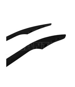 ΜΠΑΡΕΣ ΟΡΟΦΗΣ ΓΙΑ MERCEDES VITO / VIANO W639/W447 2003+ ΠΑΡΑΛΛΗΛΕΣ ΑΛΟΥΜΙΝΙΟΥ L1 ΜΑΥΡΕΣ OMTEC - 2 τεμ. 