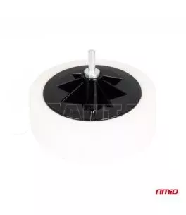 ΣΦΟΥΓΓΑΡΙA ΤΡΙΒΕΙΟΥ ΓΥΑΛΙΣΜΑΤΟΣ 150mm ΓΙΑ ΔΡΑΠΑΝΟ AMIO - 3 Τεμ. 