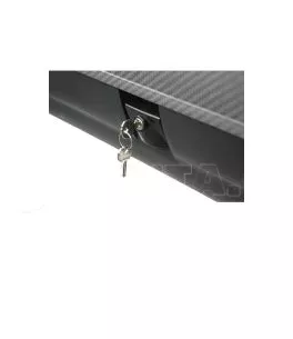 Μπαγκαζιέρα Οροφής Αυτοκινήτου Artplast 480lt Carbon Με Διπλό Άνοιγμα 