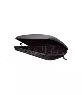Μπαγκαζιέρα Οροφής Αυτοκινήτου Artplast 480lt Carbon Με Διπλό Άνοιγμα 