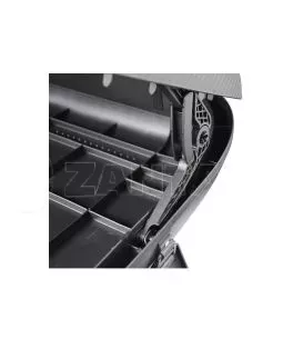 Μπαγκαζιέρα Οροφής Αυτοκινήτου Artplast 480lt Carbon Με Διπλό Άνοιγμα 