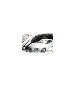 Ανεμοθραύστες για Skoda Superb (2023+) combi - 4τμχ. εμπρός 