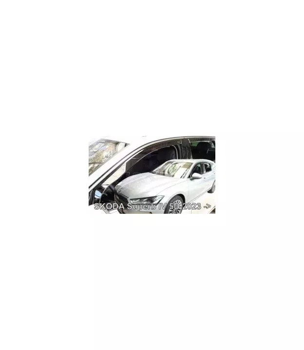 Ανεμοθραύστες για Skoda Superb (2023+) combi - 4τμχ. εμπρός