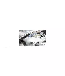 Ανεμοθραύστες για Skoda Superb (2023+) combi - 2τμχ. εμπρός και πίσω 