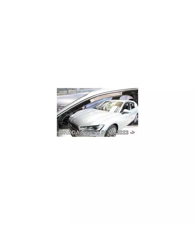 Ανεμοθραύστες για Skoda Superb (2023+) combi - 2τμχ. εμπρός και πίσω