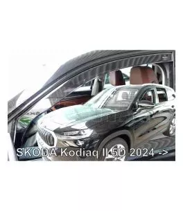 Ανεμοθραύστες για Skoda Kodiaq (2024+) - 2τμχ. εμπρός 
