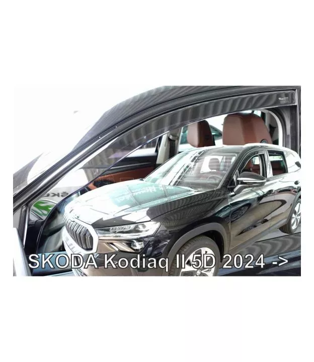 Ανεμοθραύστες για Skoda Kodiaq (2024+) - 2τμχ. εμπρός