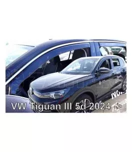 Ανεμοθραύστες για Volkswagen Tiguan (2024+) - 4τμχ. εμπρός και πίσω 