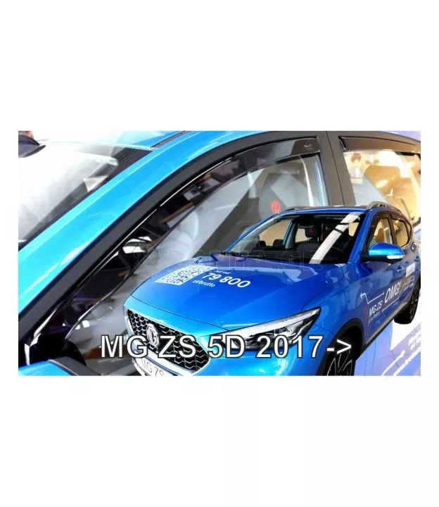 Ανεμοθραύστες για MG ZS (2017+) - 4τμχ. εμπρός και πίσω