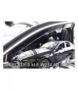 Ανεμοθραύστες για Mercedes E-class W214 (2023+) sedan - 2τμχ. εμπρός και πίσω 