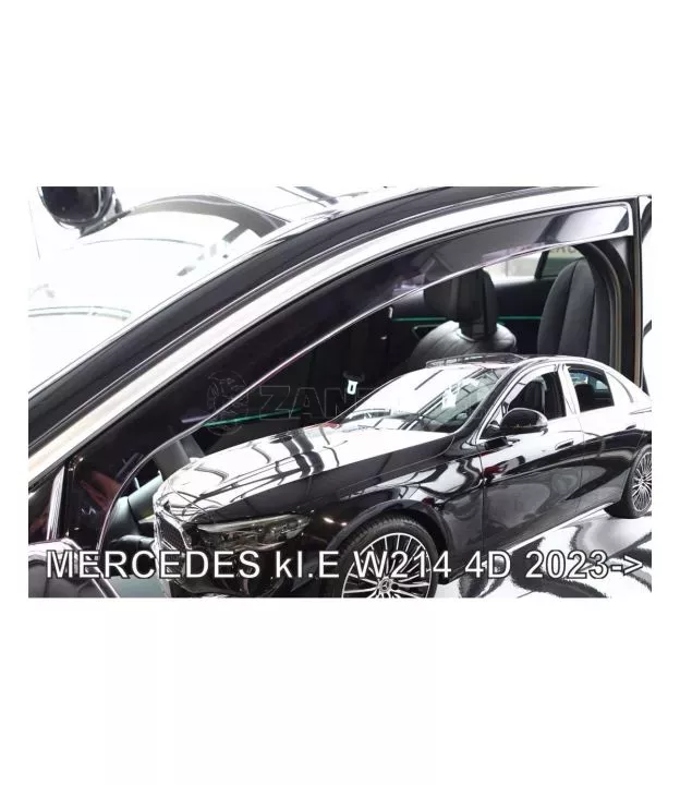 Ανεμοθραύστες για Mercedes E-class W214 (2023+) sedan - 2τμχ. εμπρός και πίσω