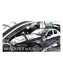 Ανεμοθραύστες για Mercedes E-class W214 (2023+) sedan - 4τμχ. εμπρός και πίσω 
