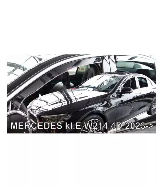 Ανεμοθραύστες για Mercedes E-class W214 (2023+) sedan - 4τμχ. εμπρός και πίσω