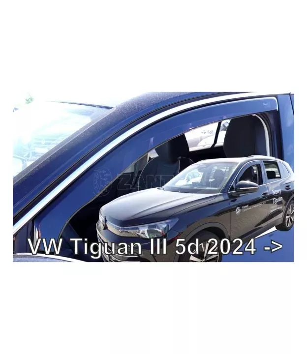 Ανεμοθραύστες για Volkswagen Tiguan (2024+) - 2τμχ. εμπρός και πίσω