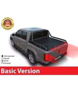 Tessera Roll+ ρολό καπάκι σε Μαύρο Ματ Volkswagen Amarok 2010-2022 