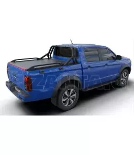 Tessera Roll+ ρολό καπάκι σε Μαύρο Ματ  Evo Cross 4 & Jac T8 PRO & DR PK8 4πορτο (double cab) 