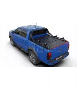 Tessera Roll+ ρολό καπάκι σε Μαύρο Ματ  Evo Cross 4 & Jac T8 PRO & DR PK8 4πορτο (double cab) 