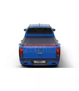 Tessera Roll+ ρολό καπάκι σε Μαύρο Ματ  Evo Cross 4 & Jac T8 PRO & DR PK8 4πορτο (double cab) 