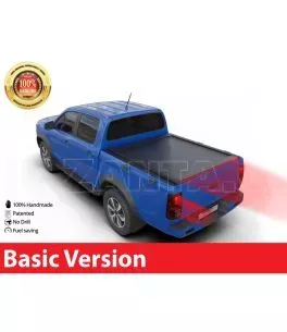 Tessera Roll+ ρολό καπάκι σε Μαύρο Ματ  Evo Cross 4 & Jac T8 PRO & DR PK8 4πορτο (double cab) 