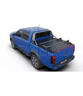 Tessera Roll+ ρολό καπάκι σε Μαύρο Ματ  Evo Cross 4 & Jac T8 PRO & DR PK8 4πορτο (double cab) 