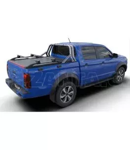 Tessera Roll+ ρολό καπάκι σε Μαύρο Ματ Evo Cross 4 & Jac T8 PRO & DR PK8 4πορτο (double cab) 