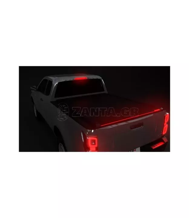 Tessera Roll+ ρολό καπάκι σε Μαύρο Ματ Isuzu D-Max 2012-2020