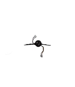 Διακόπτης φλας-φώτων Yugo μαύρος 8+6+1 επαφές 