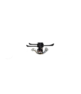 Διακόπτης φλας-φώτων Yugo μαύρος 8+6+1 επαφές 