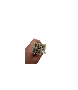 Διακόπτης φλας-φώτων Yugo καφέ 8+6+1 επαφές 