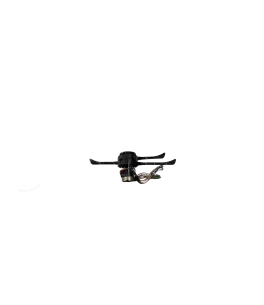 Διακόπτης φλας-φώτων μαύρος Αutobianchi A/112 8+6 επαφές 
