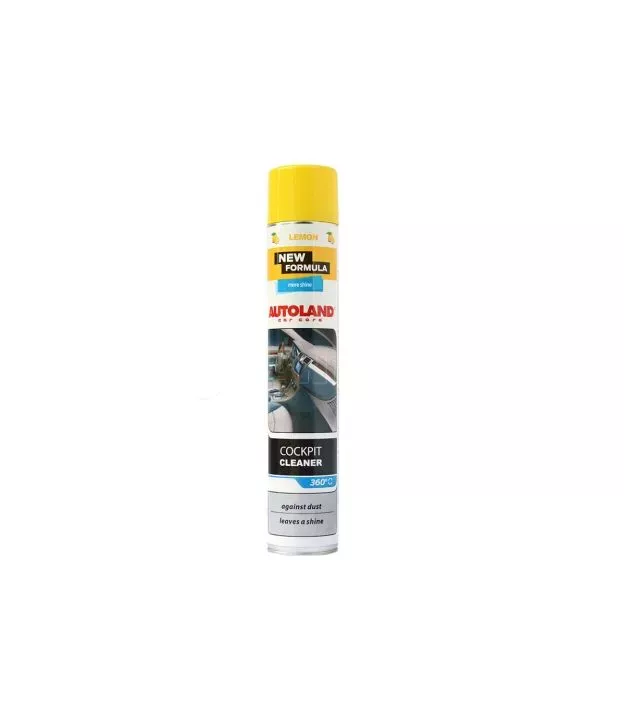 Γυαλιστικό ταμπλό Cockpit cleaner aerosol 750ml lemon