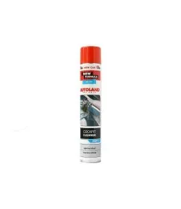 Γυαλιστικό ταμπλό Cockpit cleaner aerosol 750ml new car 