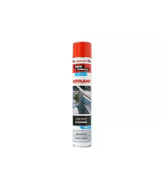 Γυαλιστικό ταμπλό Cockpit cleaner aerosol 750ml new car
