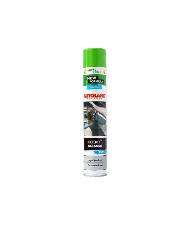 Γυαλιστικό ταμπλό Cockpit cleaner aerosol 750ml green apple
