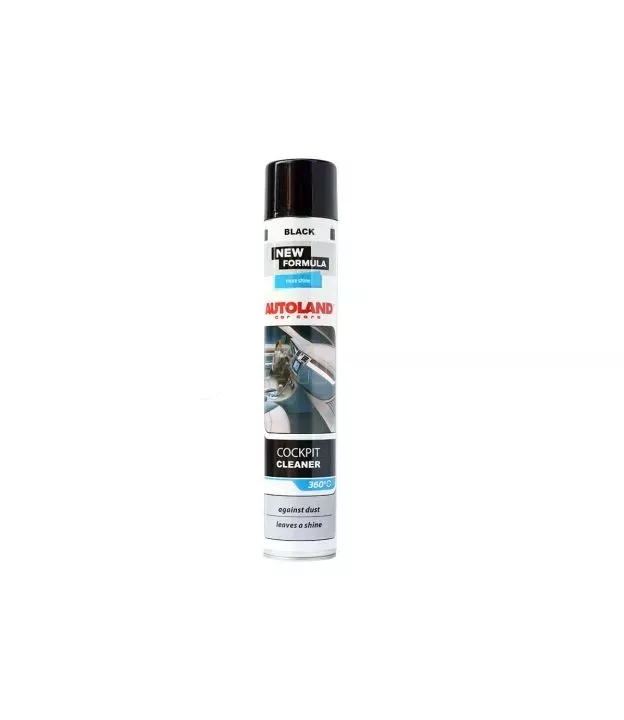 Γυαλιστικό ταμπλό Cockpit cleaner aerosol 750ml black