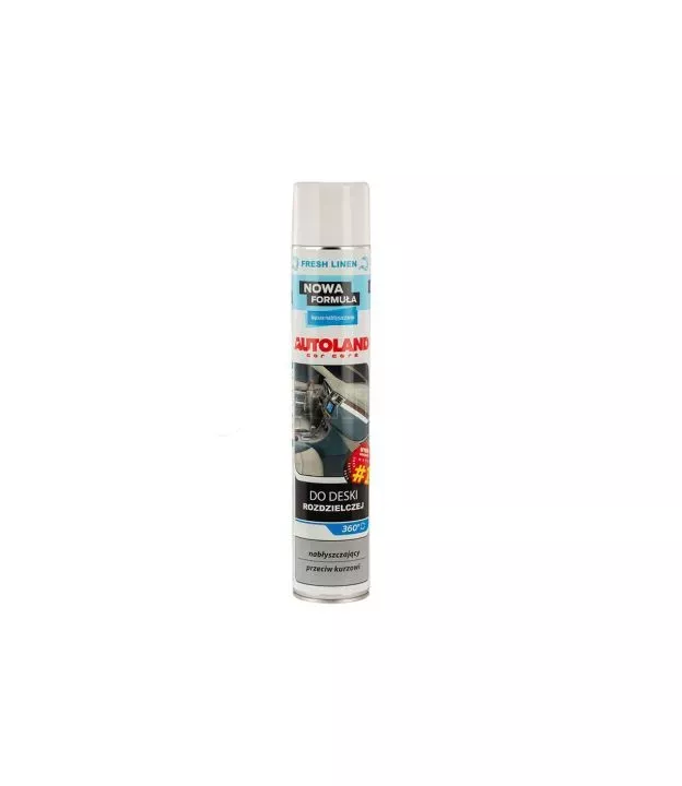 Γυαλιστικό ταμπλό Cockpit cleaner aerosol 750ml fresh linen