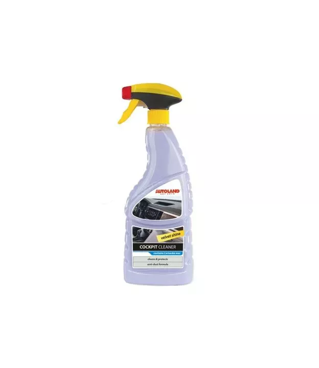 Γαλάκτωμα ταμπλό Cockpit cleaner-velvet shine trigger spray 750ml