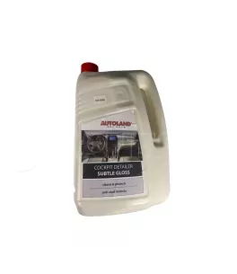 Γαλάκτωμα ταμπλό Cockpit cleaner supershine 5L 