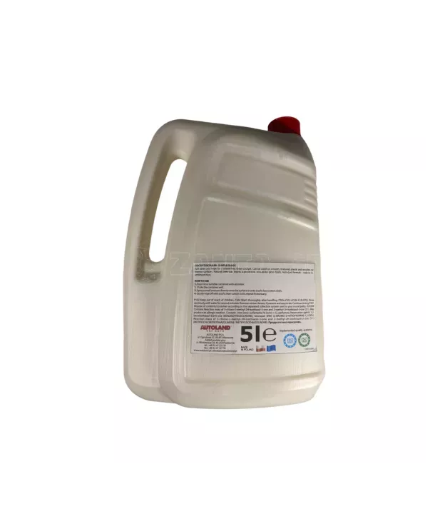 Γαλάκτωμα ταμπλό Cockpit cleaner supershine 5L