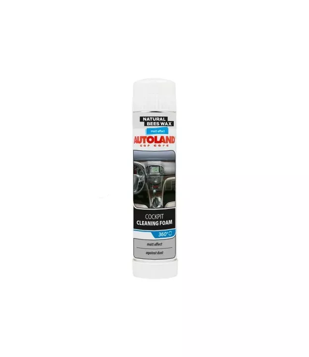 Καθαριστικό ταμπλό ματ Cockpit cleaner aerosol 400ml matt effect foam